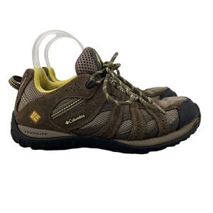 Columbia Womens 7 Redmond Low Hiking Shoes Waterproof Omni-Grip Techlite Outdoor
